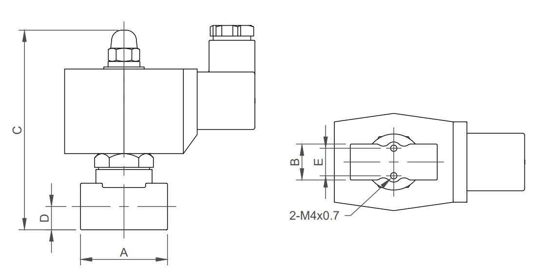 Stainless High Pressure Solenoid Valve Melbourne PCI